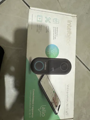 Video porteiro Wi-FI W3