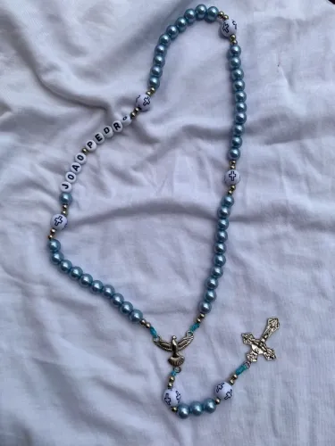 Terço personalizado de 20$/60$