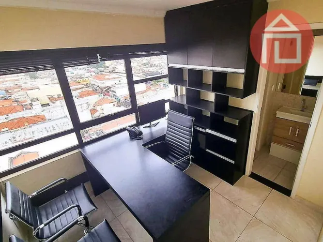 Sala à venda, 62 m² por R$ 390.000,00 - Centro - Bragança Paulista/SP