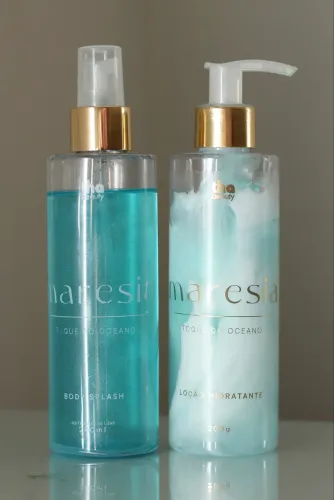 Kit maresia: Body splash + loção hidratante (Tha beauty)