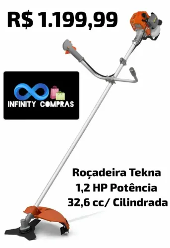 Roçadeira Tekna