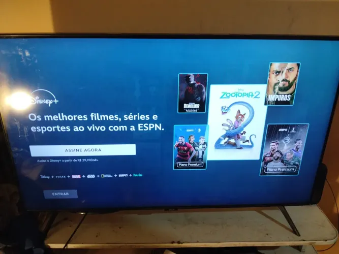 Televisão nova 