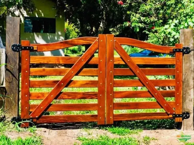 Portão para sítios e chácaras