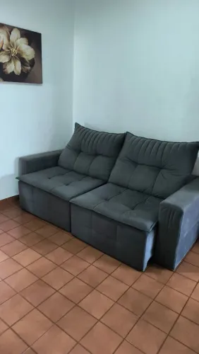 Sofá retrátil e reclinavel