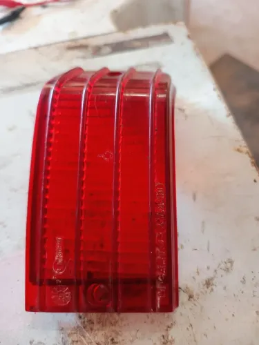 Par de lanternas de reposição Fiat 147