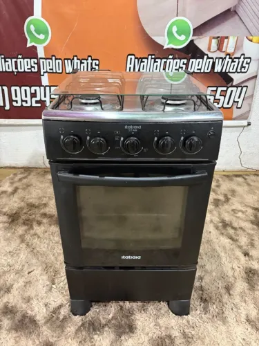 Fogão 4 bocas elétrico Itatiaia ótimo estado ( entrego )
