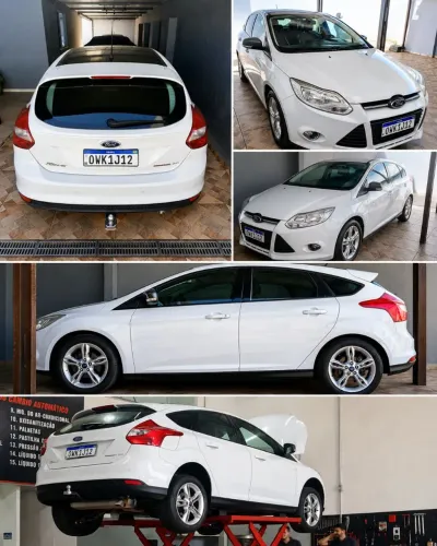 Ford Focus 2.0 16v/se/se Plus Flex 5P Aut. 2014