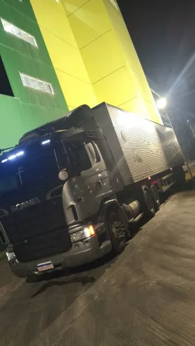 Vendo Scania G380 ano 08/09