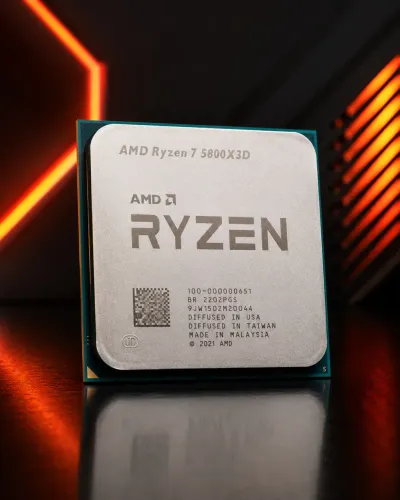 Ryzen 7 5800X3D 8-Core 16-Threads | Alto Desempenho para Games