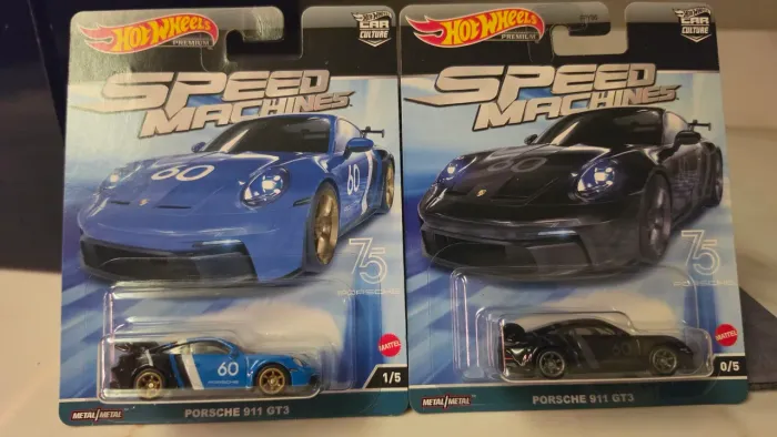 Hot wheels Porsche ,chase e normal