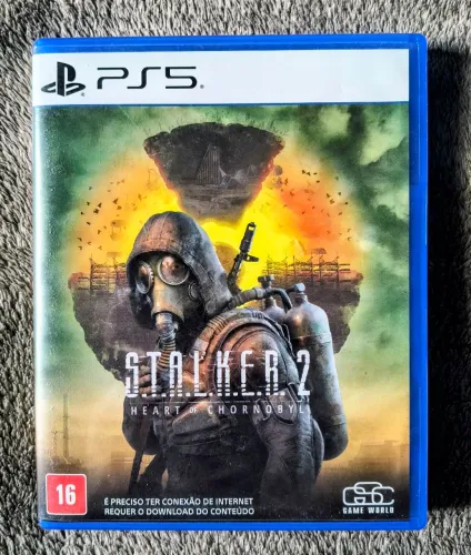S.T.A.L.K.E.R 2 HEART OF CHORNOBYL PS5 MIDIA FISICA