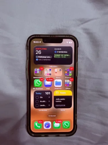 Iphone 13 mini PODUCT RED