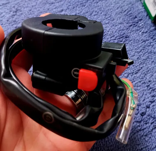 INTERROMPITOR DE PARTIDA START, FAN 160