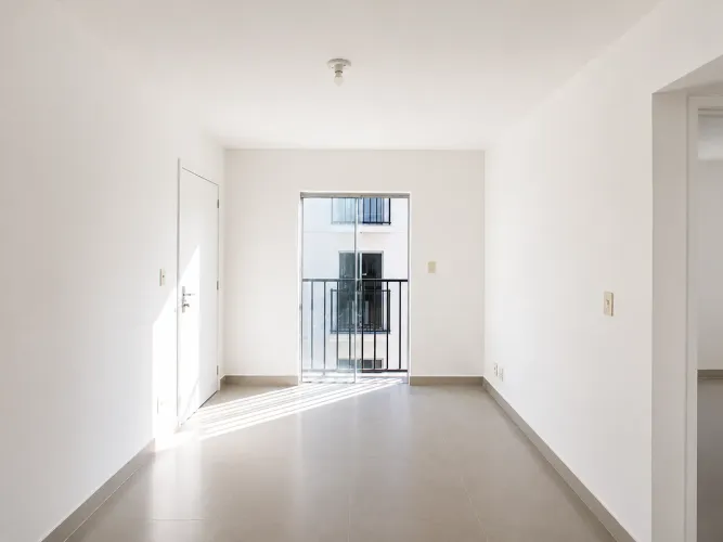 Locação - Apartamento com 02 quartos no Marilândia com 01 vaga de garagem