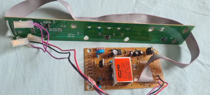 Placa controladora digital de processo para lavadoras Smart 5kg BWM05A BWB bivolt