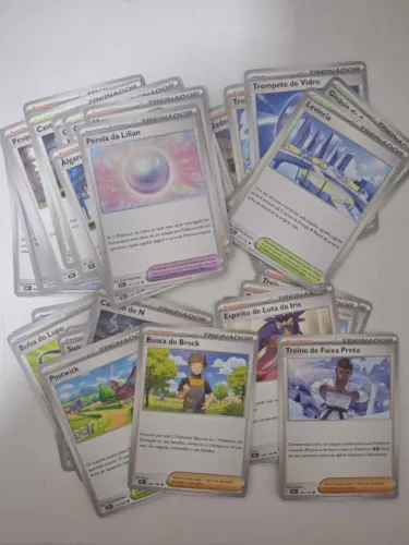 Bulk de Cartas de Suporte Pokémon TCG