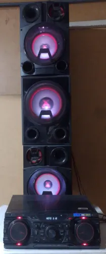 Mini System HI-FI LG bluetooth RMS 2250W 