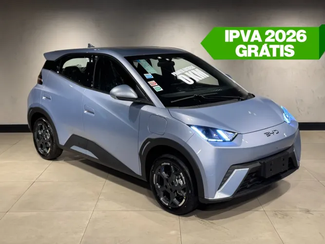 BYD Dolphin Mini (Elétrico) 2027