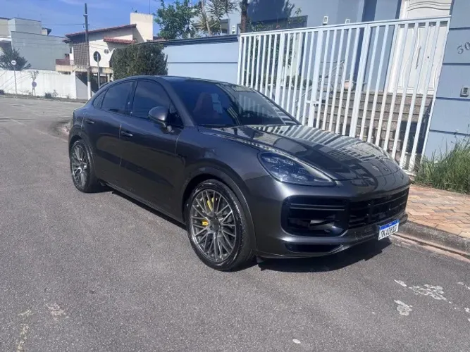 Porsche Cayenne Coupe Turbo S E-hybrid 4.0 2020