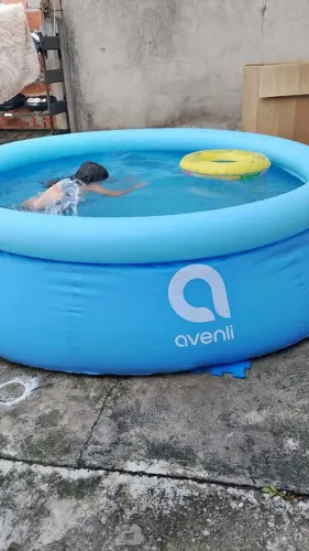 VENDO PISCINA DE 2490L EM EXCELENTE ESTADO<br>R$320,00