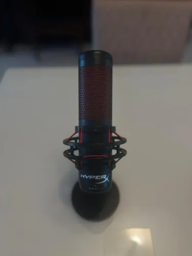 Microfone Hyperx Quadcast