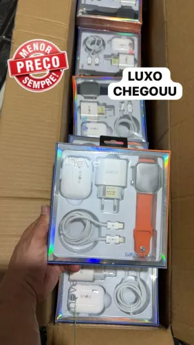 Kit smartwatch 4 Inova wfcc12777