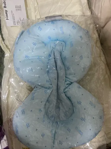 Almofada para banho bebê 
