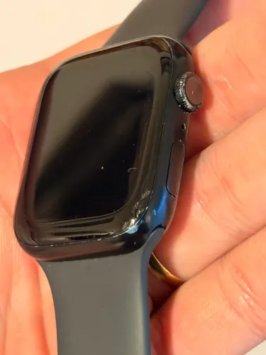 Apple Watch 9 45mm preto 