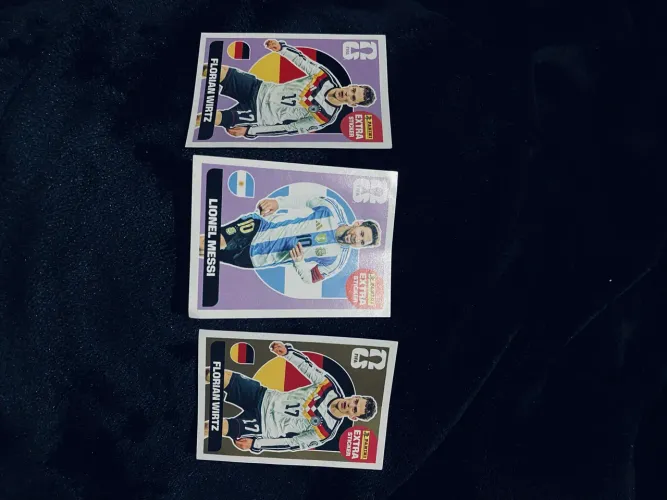 Figurinhas extras do álbum da copa 2026