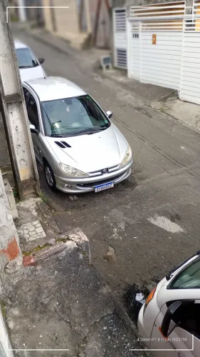 Peugeot 206 Automatic (feline)1.6 Flex 16V 5P 2008