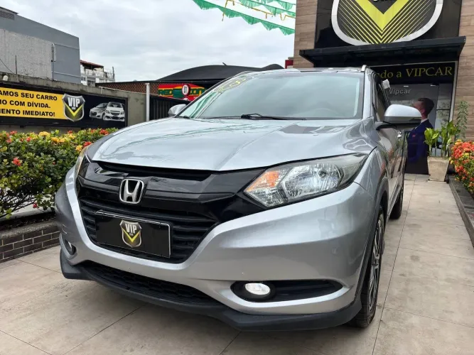 Honda HR-V Touring 1.8 Flexone 16V 5P Aut. 2018