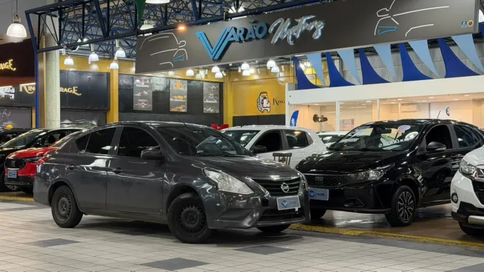 Nissan Versa S 1.6 16V Flex Fuel 4P Mec. 2020
