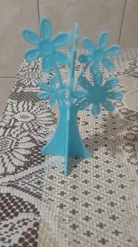 Porta brinco infantil árvore