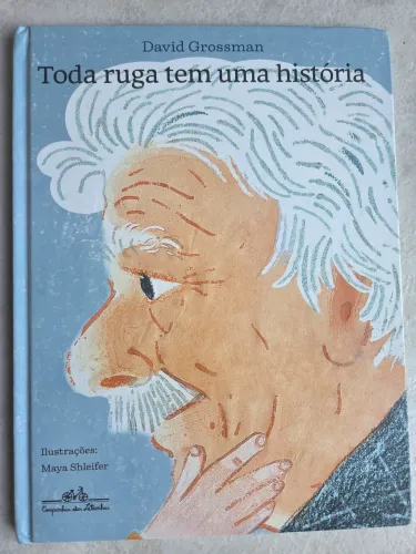 Livro " Toda Ruga Tem Uma História" em excelente estado de conservação