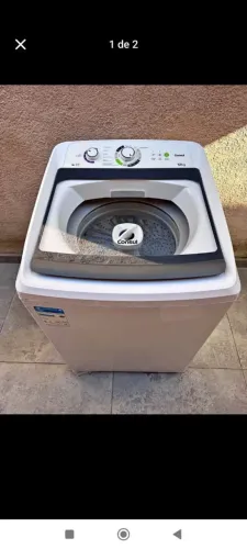 Maquina de lavar roupa consul 12kL funcionando perfeitamente vendo entrego