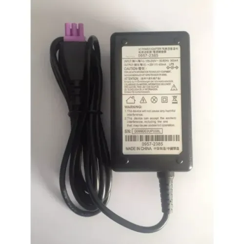 0957- 2385 * Fonte para Impressora Hp Pino Roxo 22v 455ma - Ref 01031