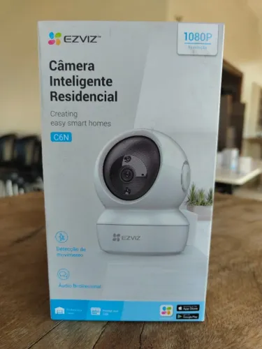 Câmera Inteligente Residencial C6N EZVIZ