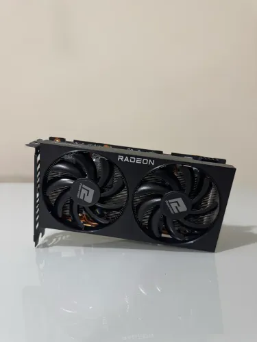Placa de vídeo RX 6600XT Power Color 8Gb