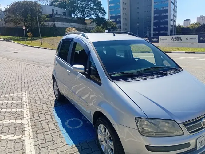 Fiat Idea ELX 1.4 MPI Fire Flex 8V 5P 2008