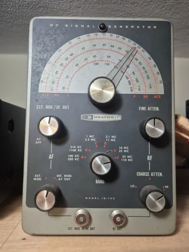 Heath Kit Model IG-102