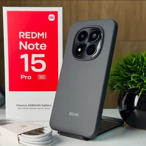 Redmi note 15 pro 5g 8/256g baixou