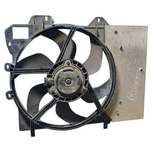 Eletroventilador Ventoinha Completa Peugeot 208 1.2 1.5 1.6