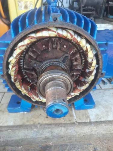 Motores elétricos manutenção preventiva e corretiva
