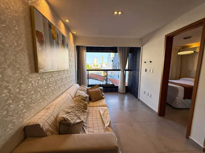 Apartamento à venda, 2 quartos, 2 suítes, 1 vaga, Bessa - João Pessoa/PB