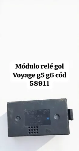 Módulo relé gol Voyage g5 g6 cód 58911