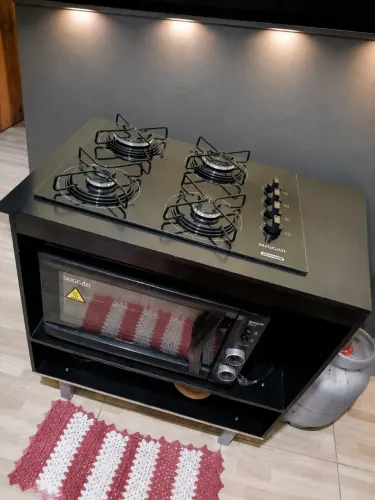 Móvel para Cooktop e Forno - Novo na Caixa, Nunca Montado!