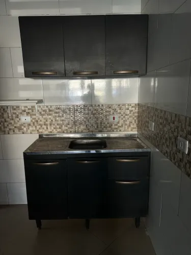 Jogo de cozinha com pia inox