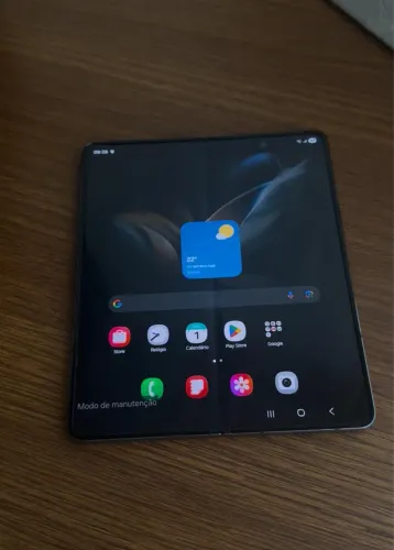 Samsung Fold 4 defeito
