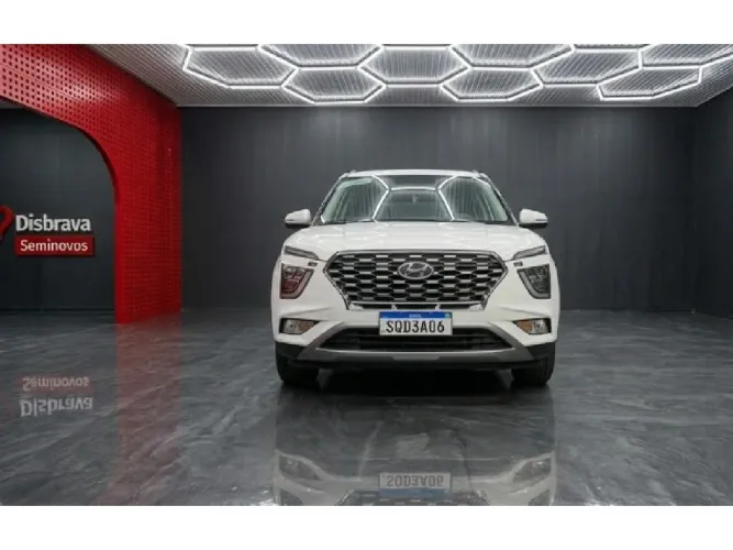 Hyundai Creta Platinum 1.0 TB 12V Flex AUT 2023