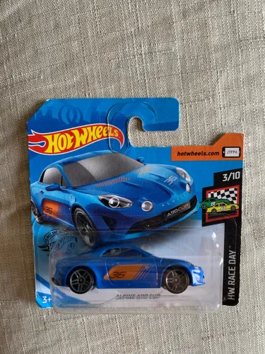 Hot wheels alpine a110 cup